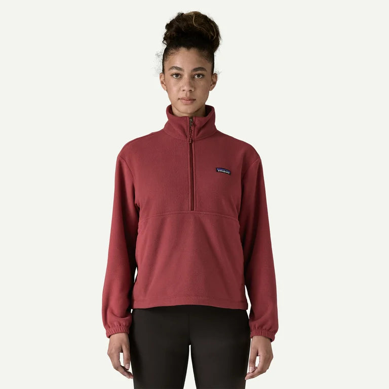 PAT23255 W's Micro D 1/2 Zip Fleece