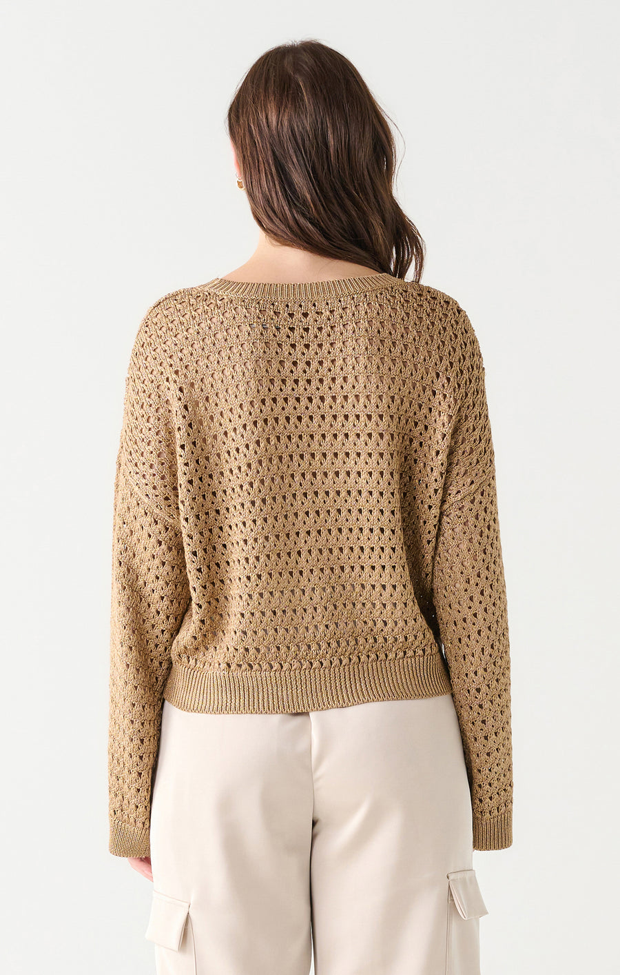 BT2327007 Crochet Sweater