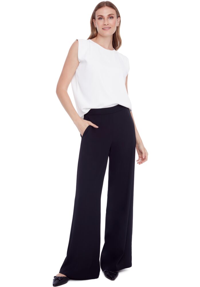 ILTM246028 Fiona Silk Wide Leg Pant