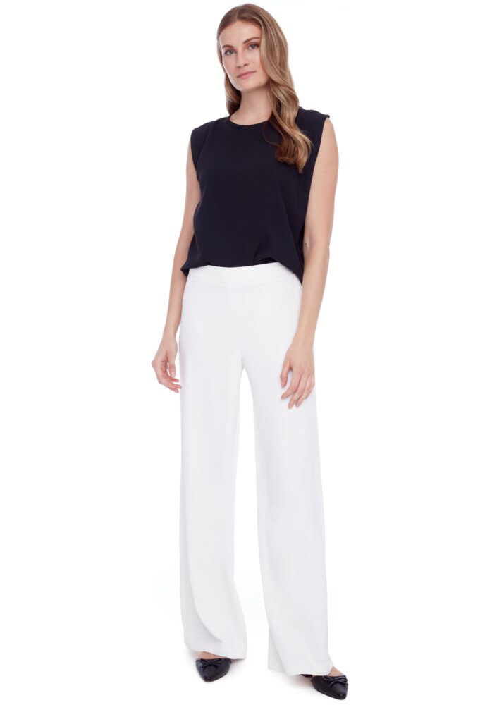 ILTM246028 Fiona Silk Wide Leg Pant