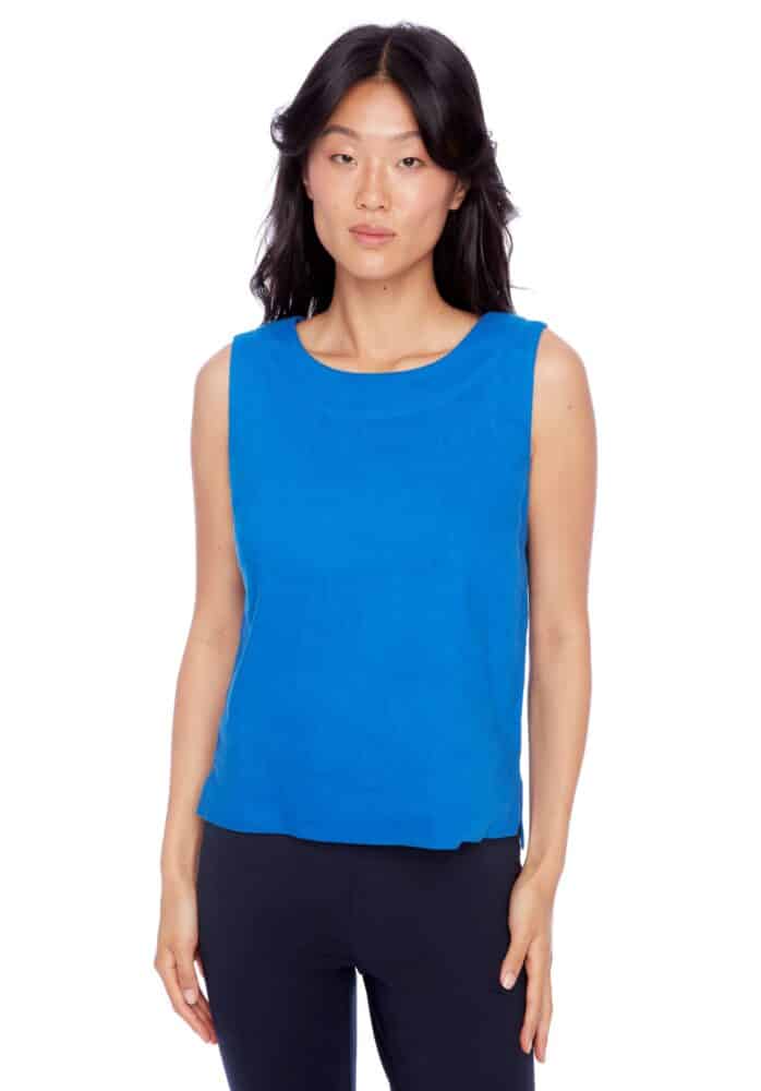 ILTM248000 Linen Sleeveless Top