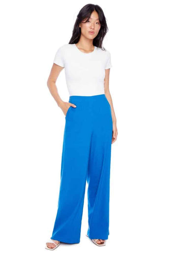 ILTM256018 Linen Wide Leg Pant