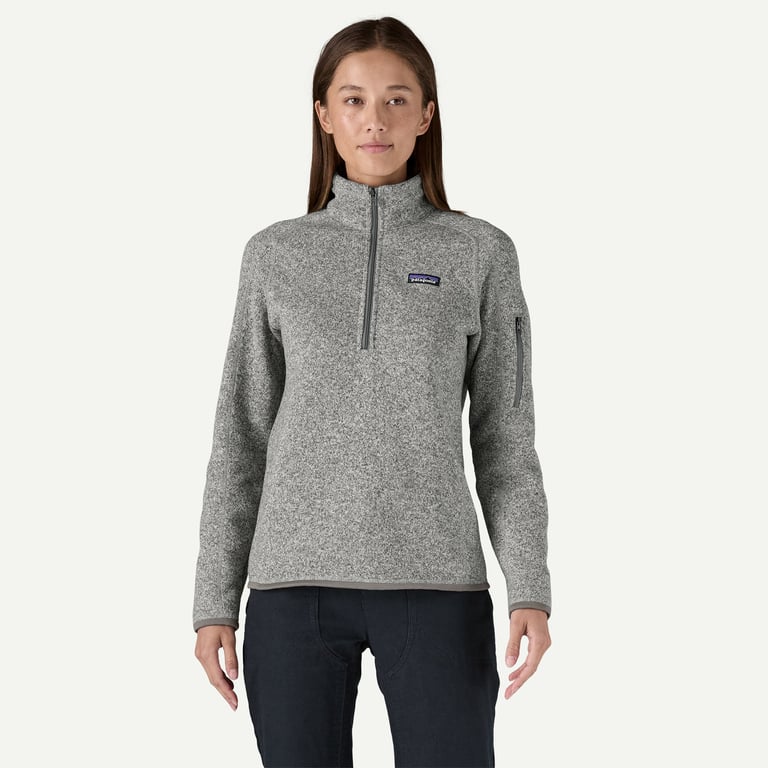 PAT25618 Women's Better Sweater Quarter Zip.