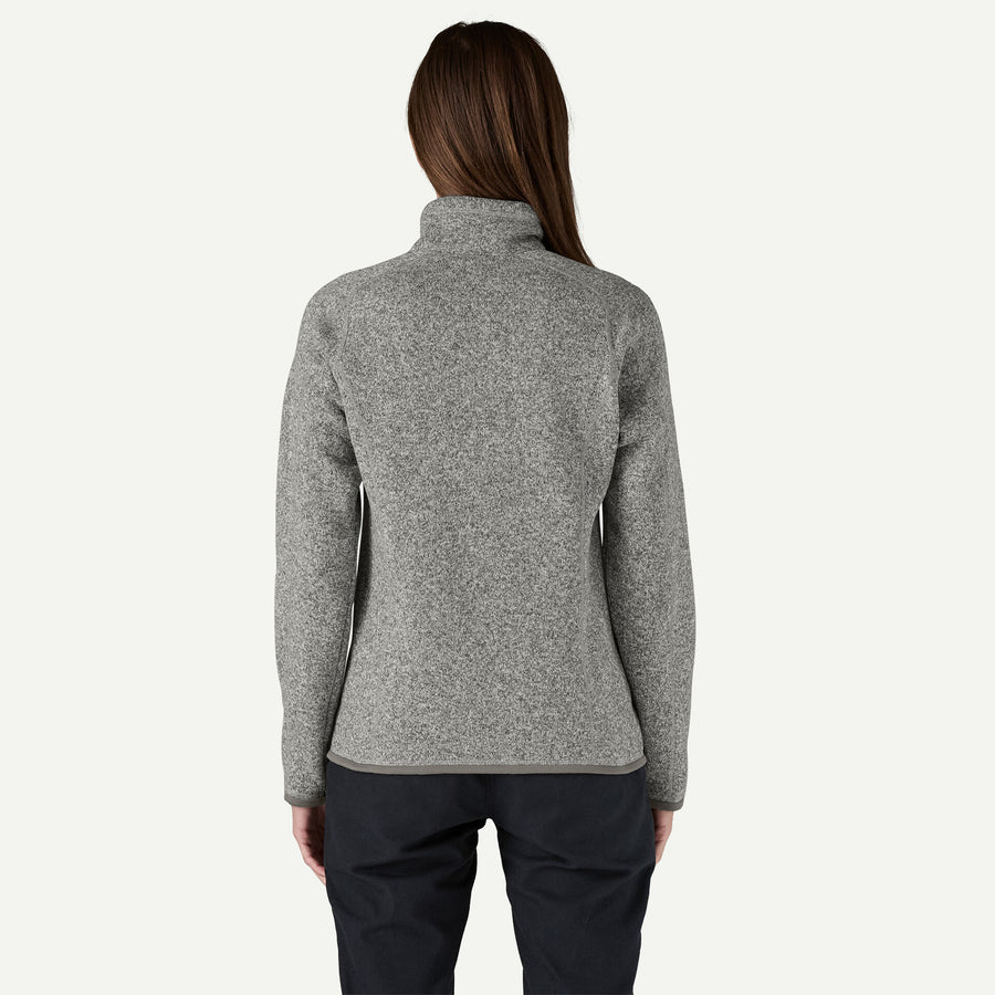 PAT25618 Women's Better Sweater Quarter Zip.