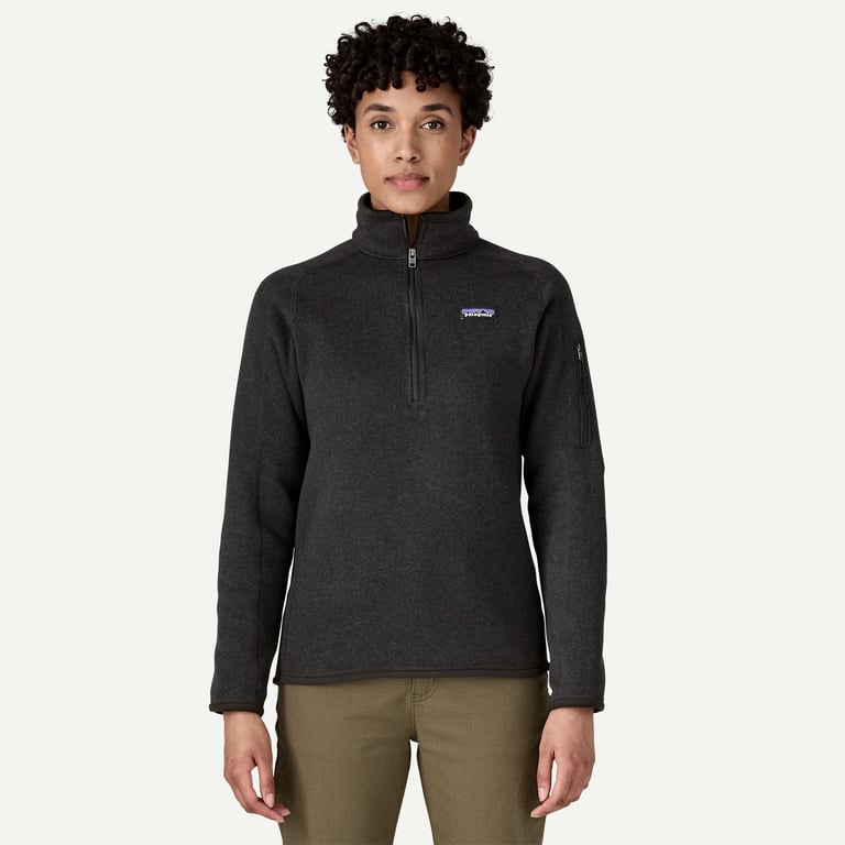PAT25618 Women's Better Sweater Quarter Zip.