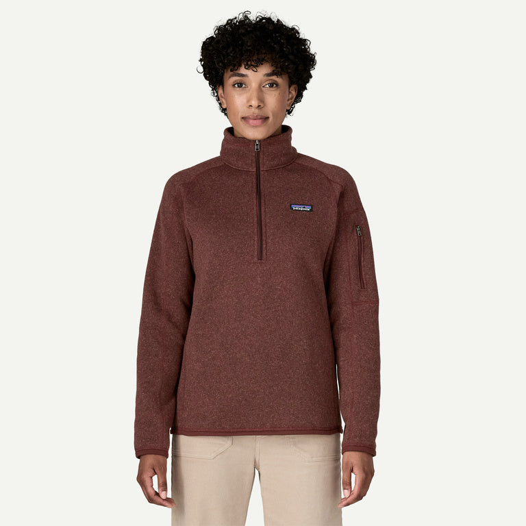 PAT25618 Women's Better Sweater Quarter Zip.