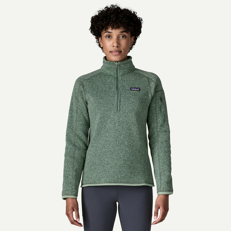 PAT25618 Women's Better Sweater Quarter Zip.