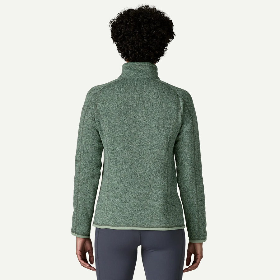 PAT25618 Women's Better Sweater Quarter Zip.