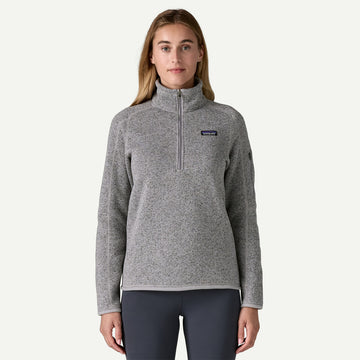 PAT25618 Women's Better Sweater Quarter Zip.