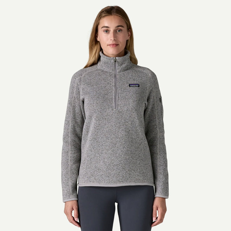 PAT25618 Women's Better Sweater Quarter Zip.
