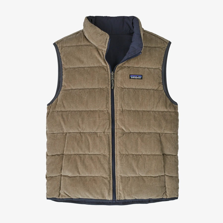 PAT26840 Reversible Cotton Down Vest