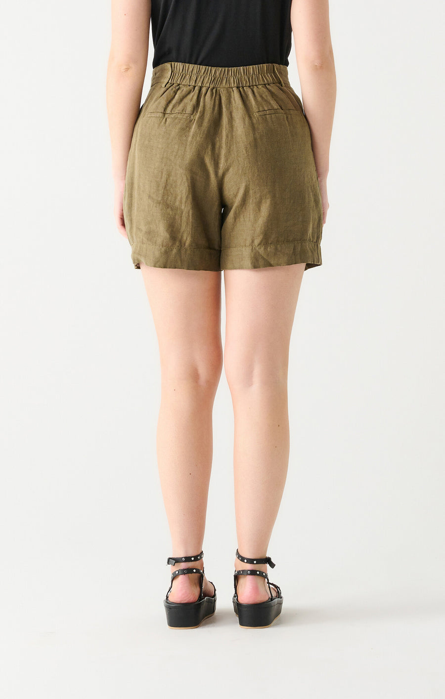 BT2322721 Linen Trouser Shorts