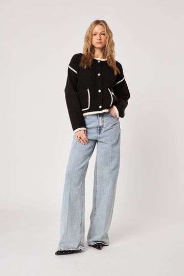 JJ598 Rene Cardigan W/Pockets