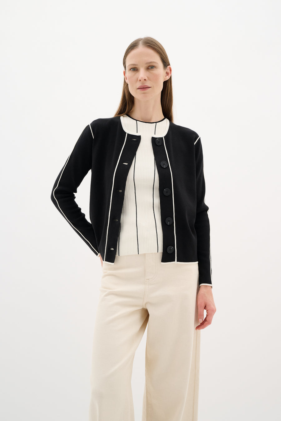 INW30110580 Sacco Cardigan