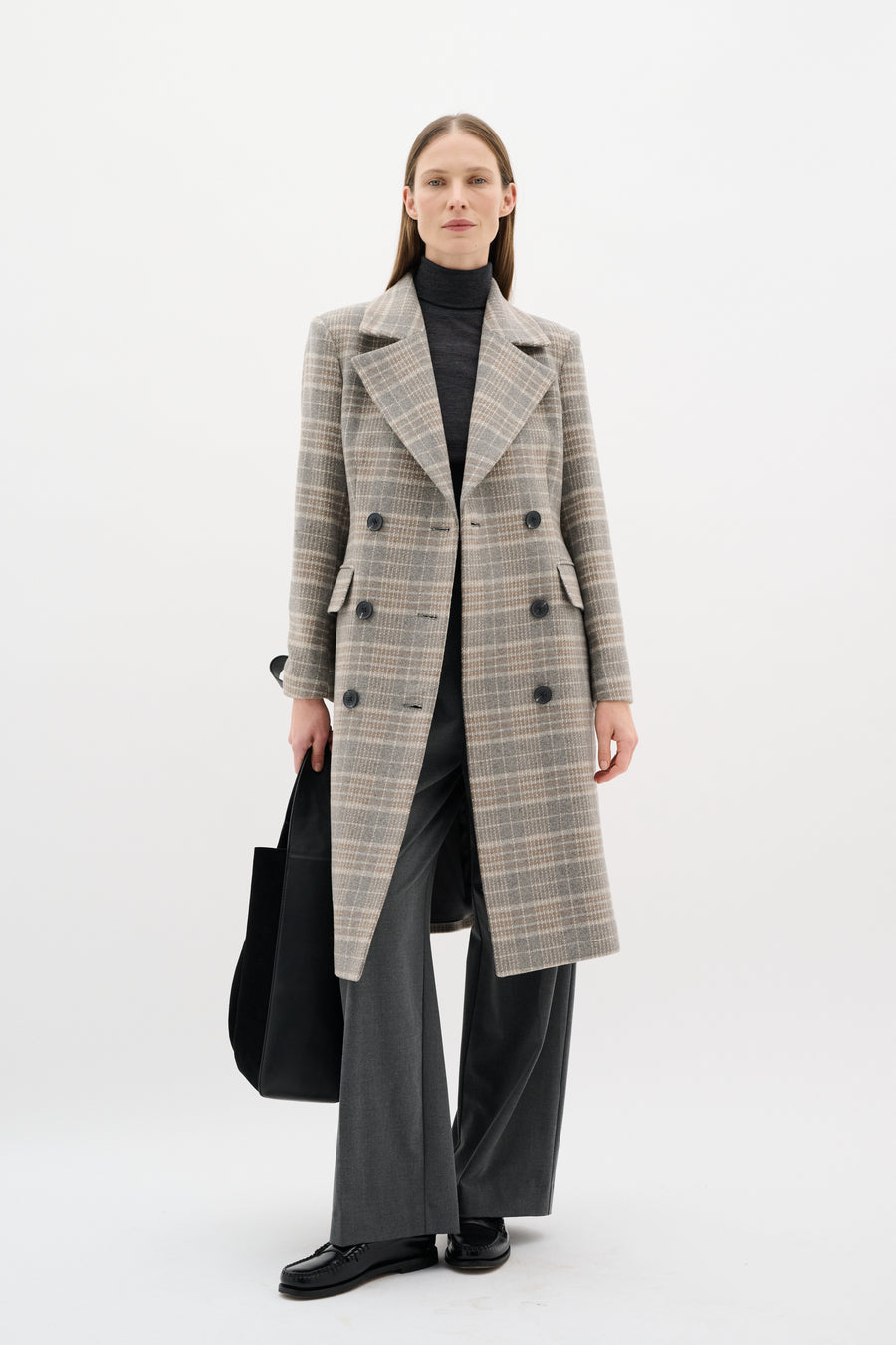 INW30110646 Yoh Thora Lapel Coat