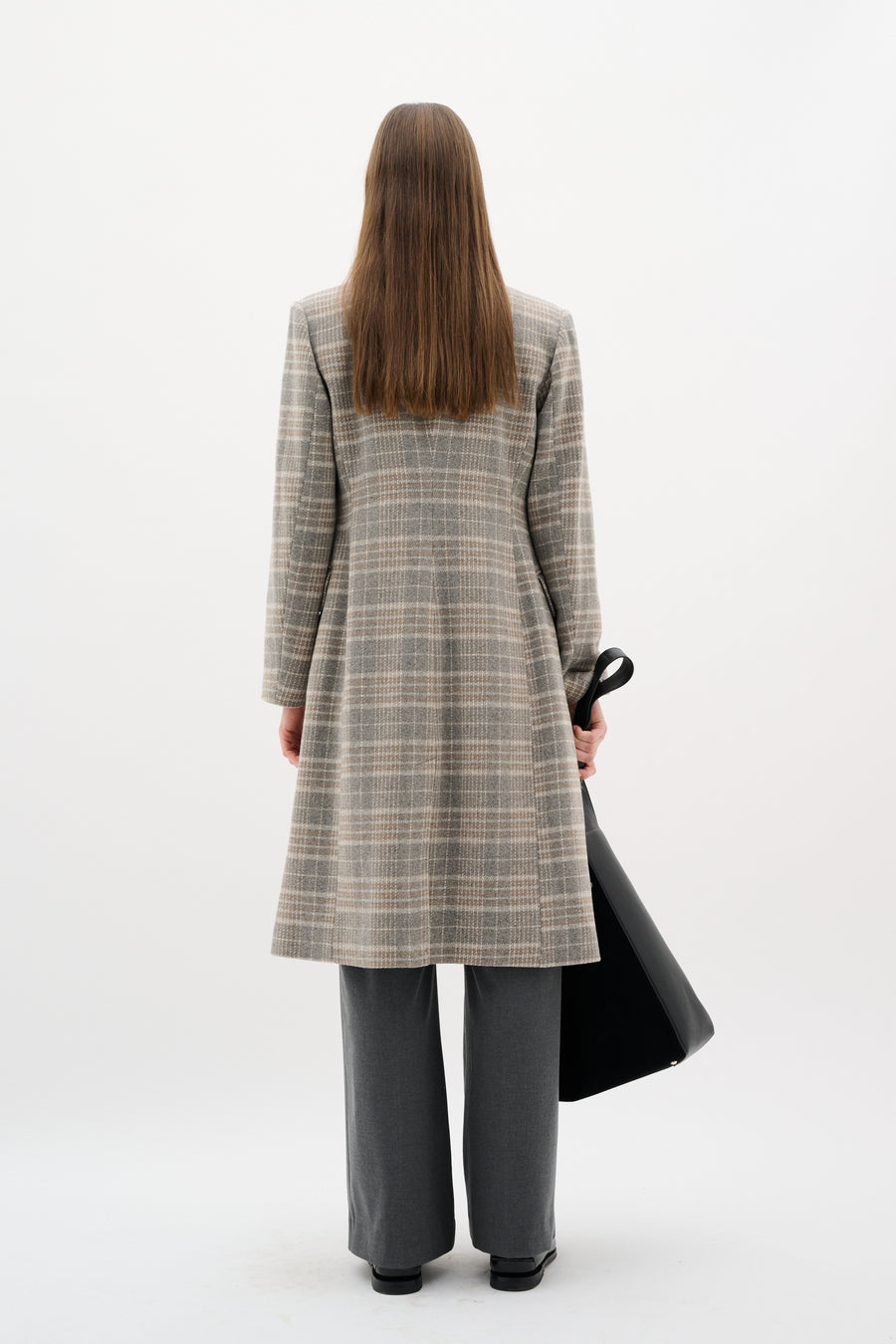 INW30110646 Yoh Thora Lapel Coat