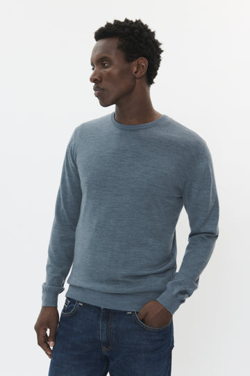 MT30200611 Margrate Merino Crew Sweater