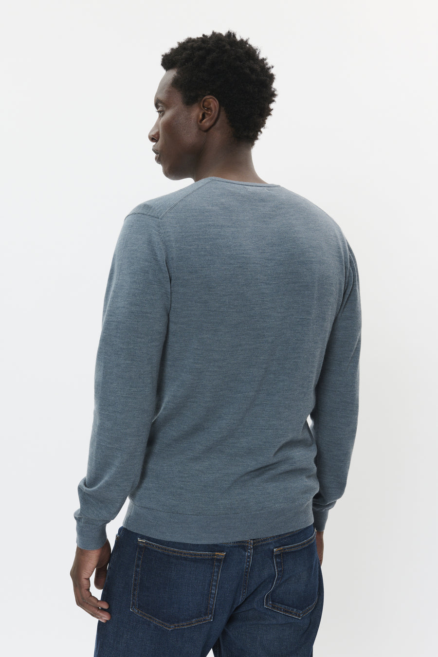 MT30200611 Margrate Merino Crew Sweater