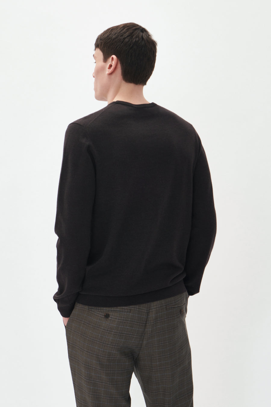 MT30200611 Margrate Merino Crew Sweater