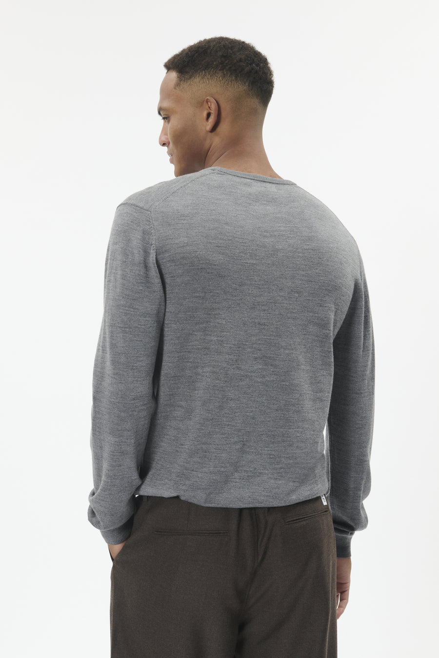 MT30200611 Margrate Merino Crew Sweater