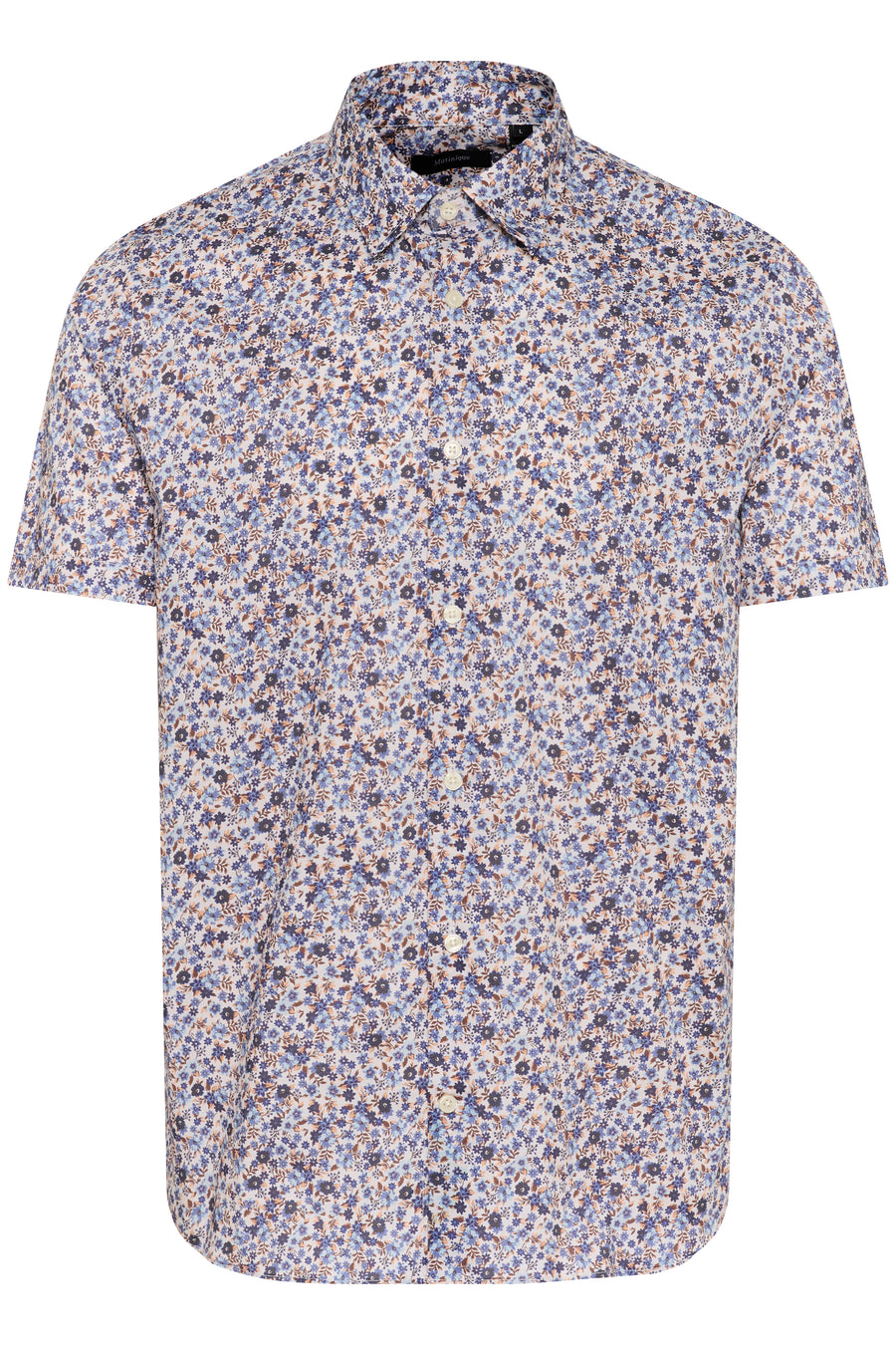 MT30208068 Trostol BU S/S Wildflower Pattern