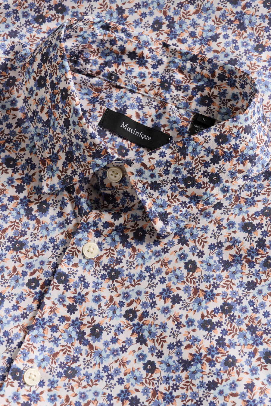MT30208068 Trostol BU S/S Wildflower Pattern