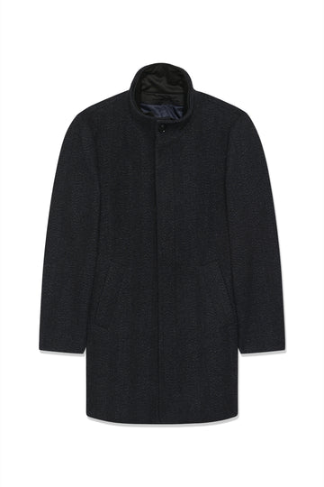 MT30208568 Harvey N Herringbone Pattern Coat