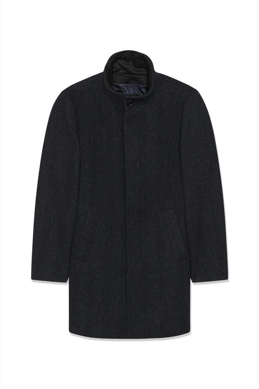MT30208568 Harvey N Herringbone Pattern Coat