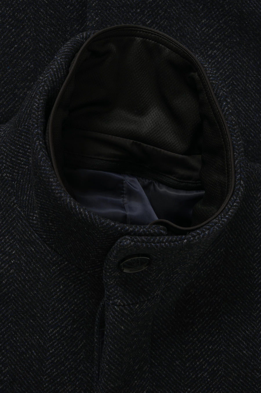 MT30208568 Harvey N Herringbone Pattern Coat