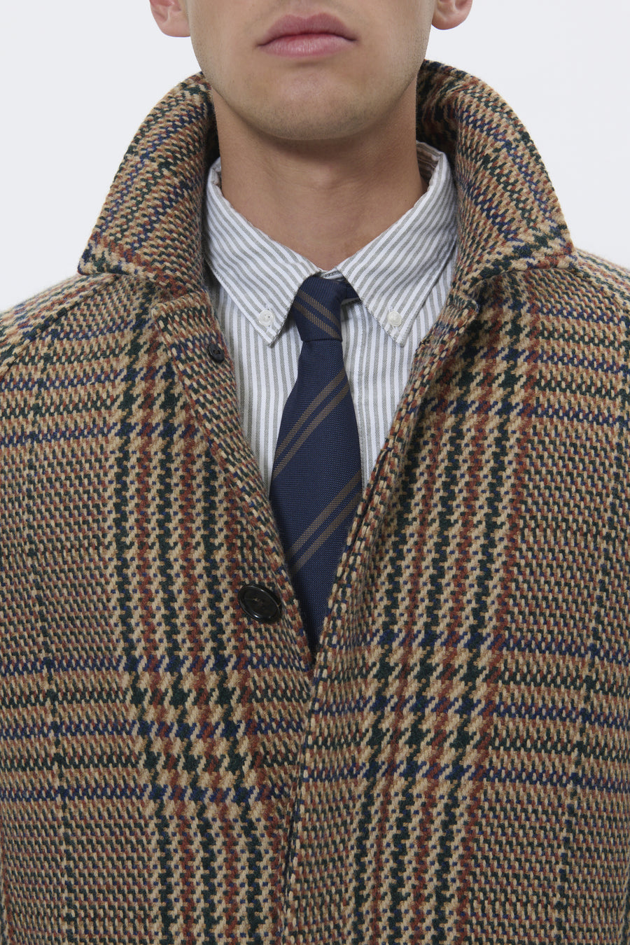 MT30208575 Elijah 73 Wool Coat