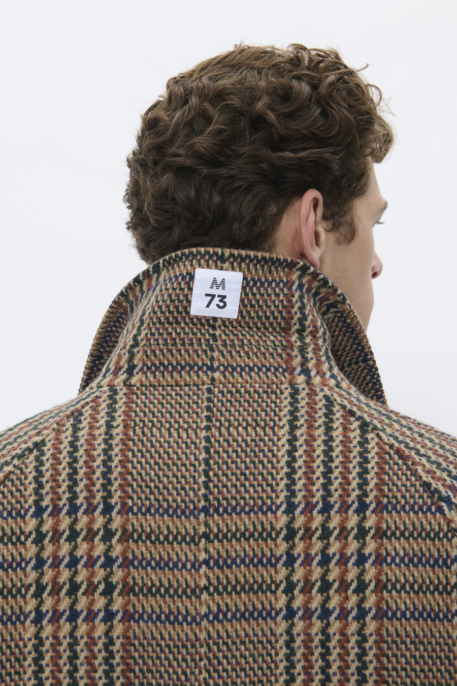 MT30208575 Elijah 73 Wool Coat