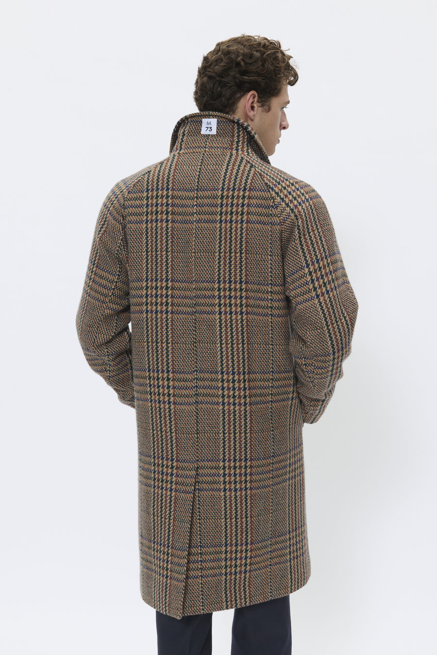 MT30208575 Elijah 73 Wool Coat