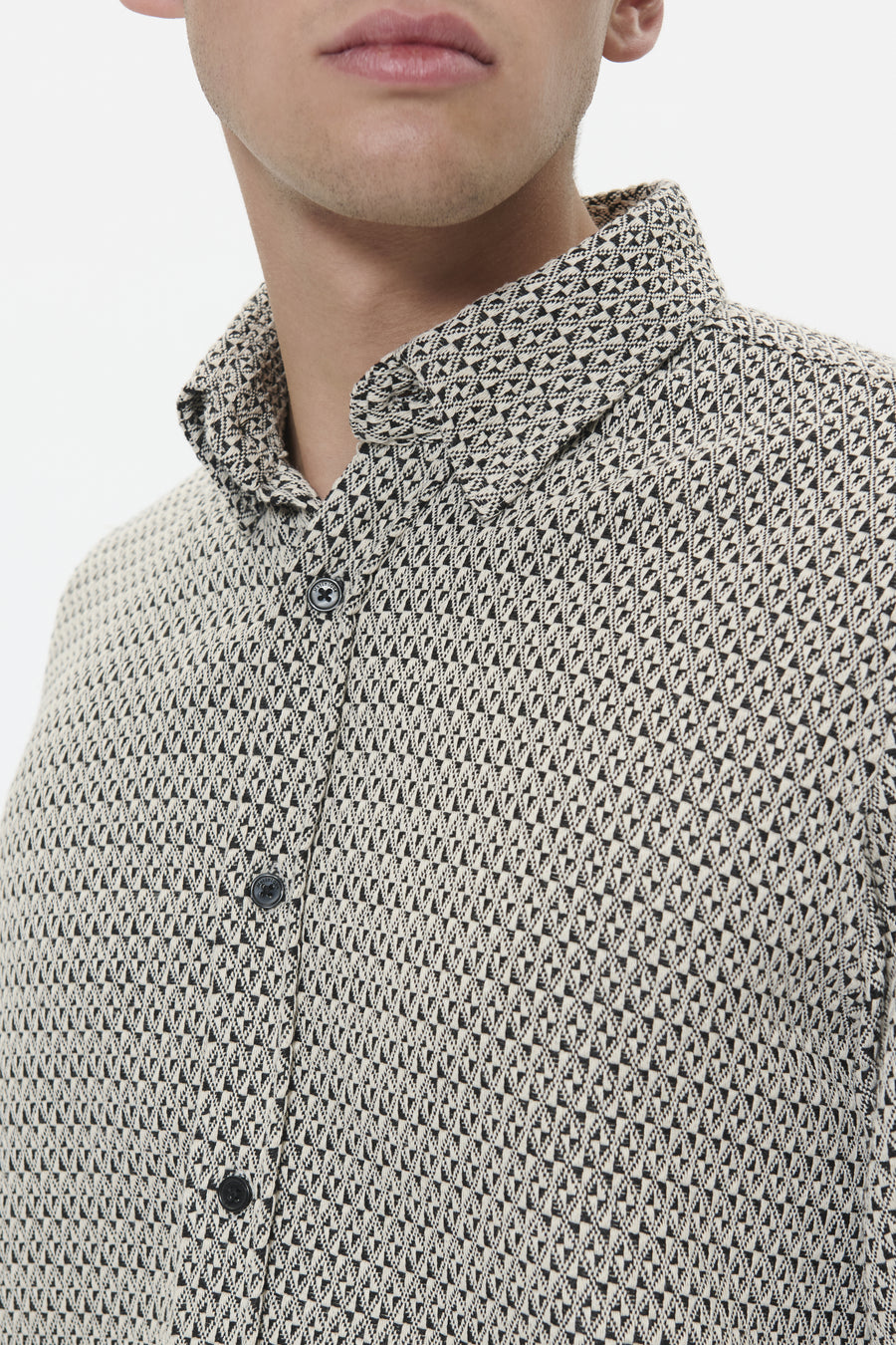 MT30208647 Brize 73 Geo Print Shirt
