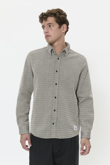 MT30208647 Brize 73 Geo Print Shirt