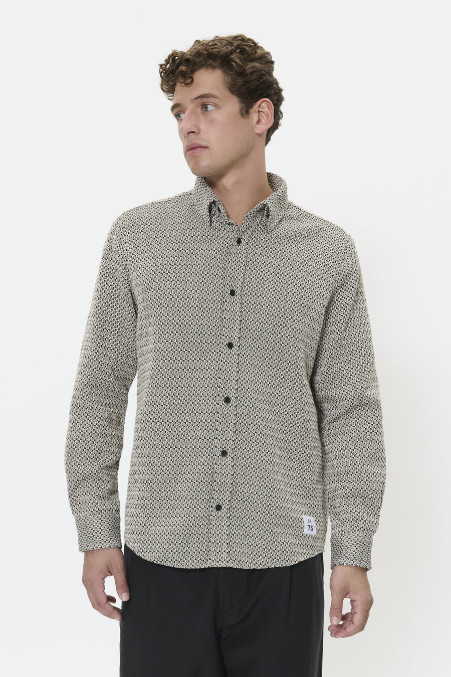 MT30208647 Brize 73 Geo Print Shirt