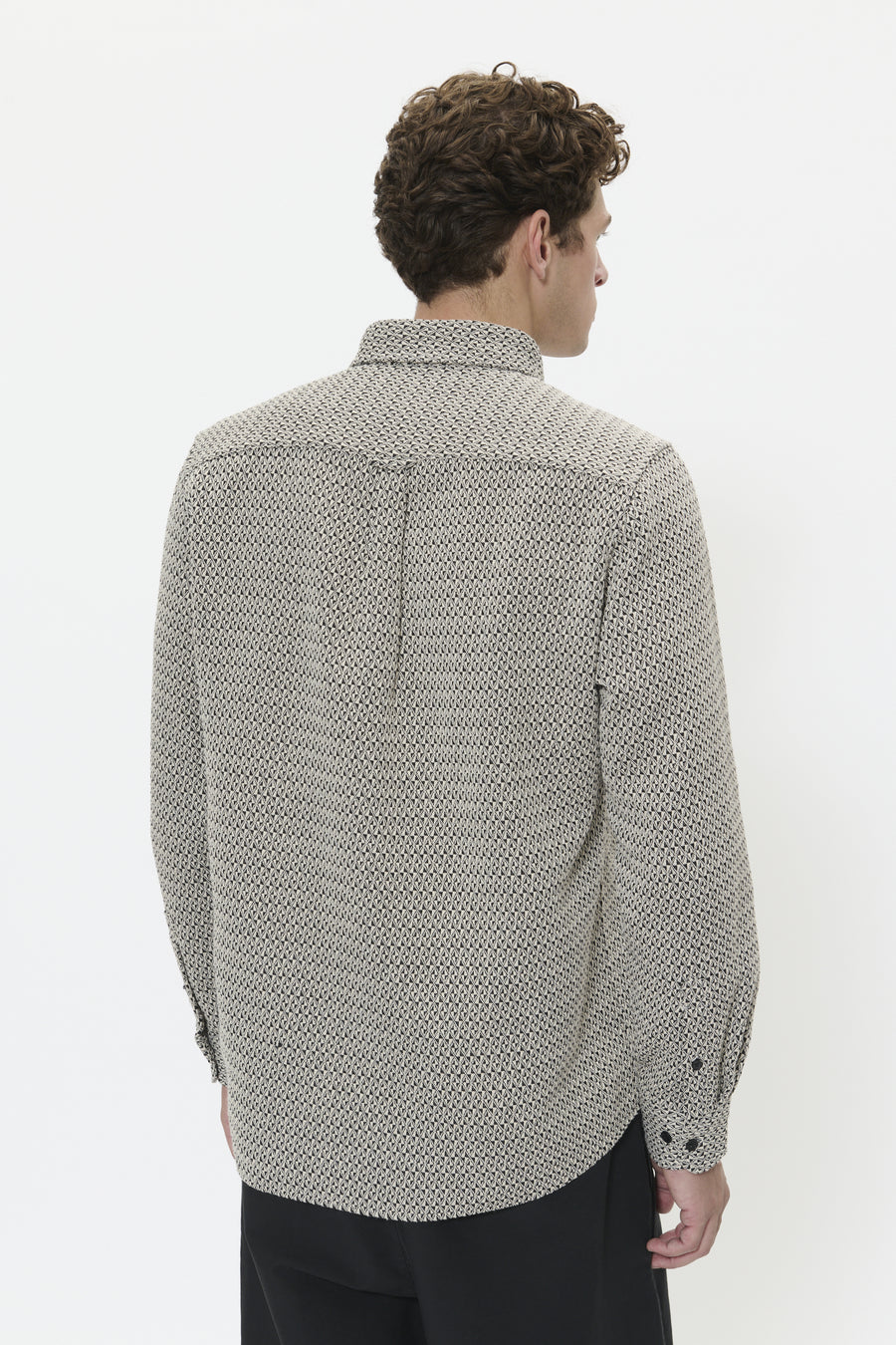 MT30208647 Brize 73 Geo Print Shirt