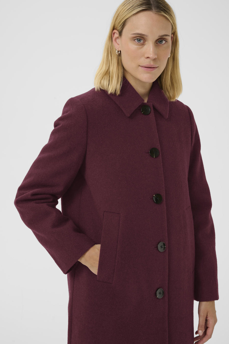 PT30309752 Kamillas Wool Coat