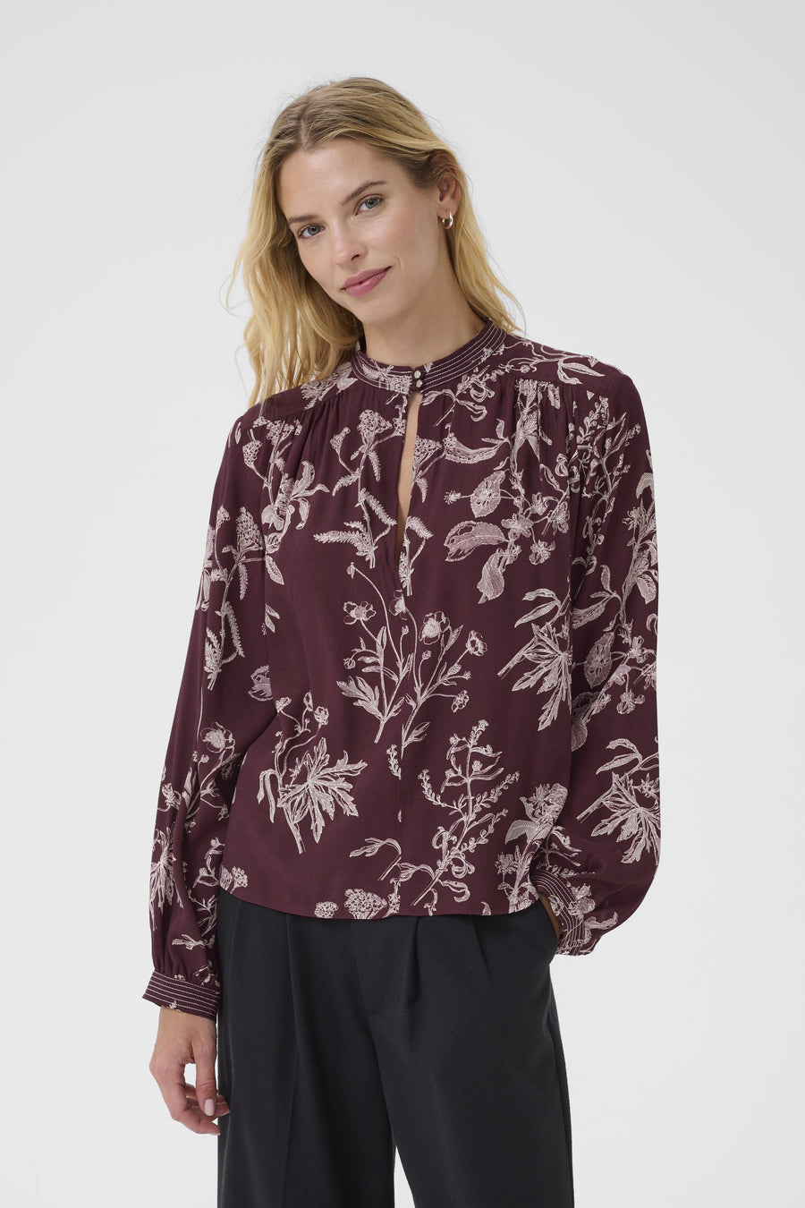 PT30310006 Shiroma Blouse
