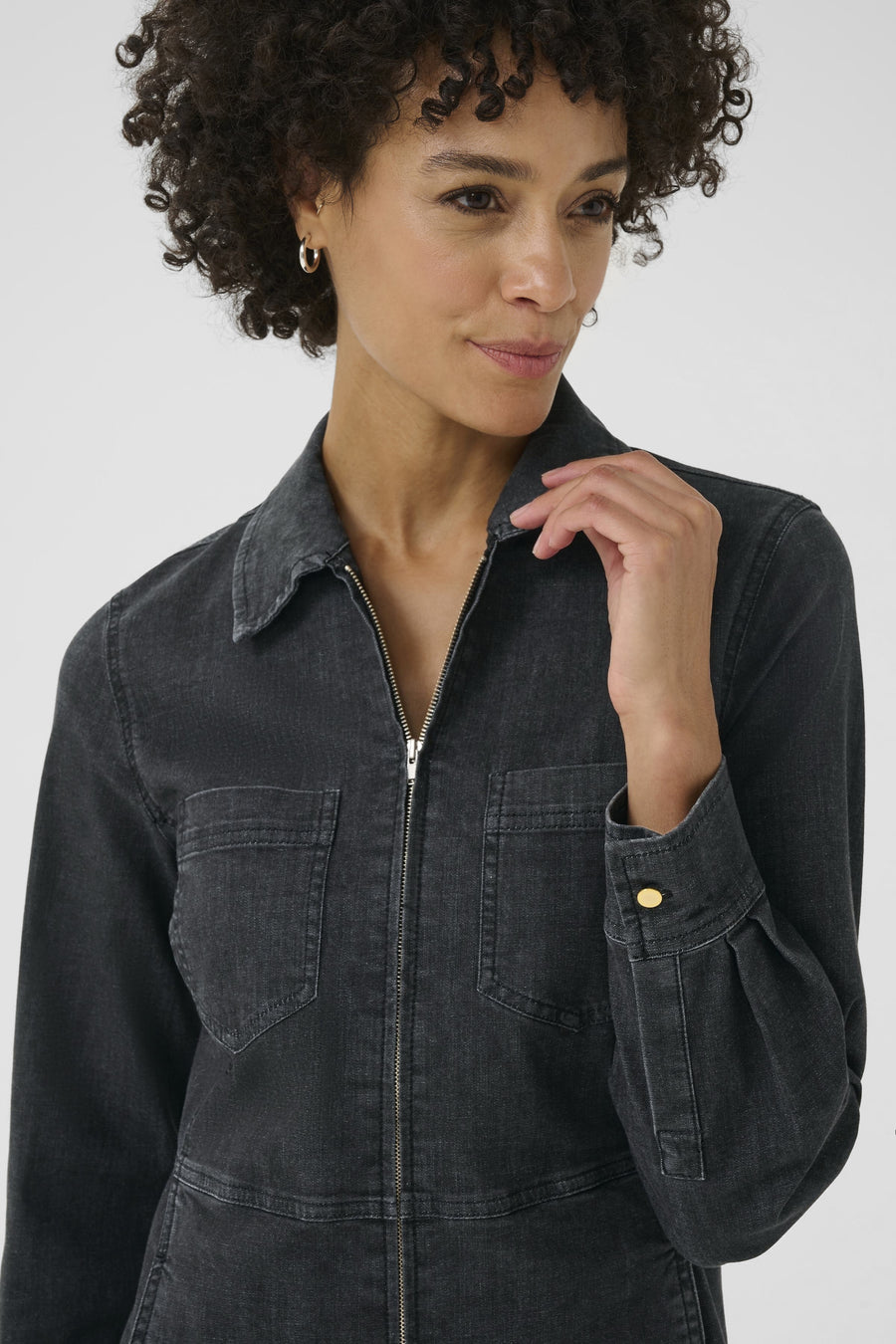 PT30310111 Sannis Denim Dress