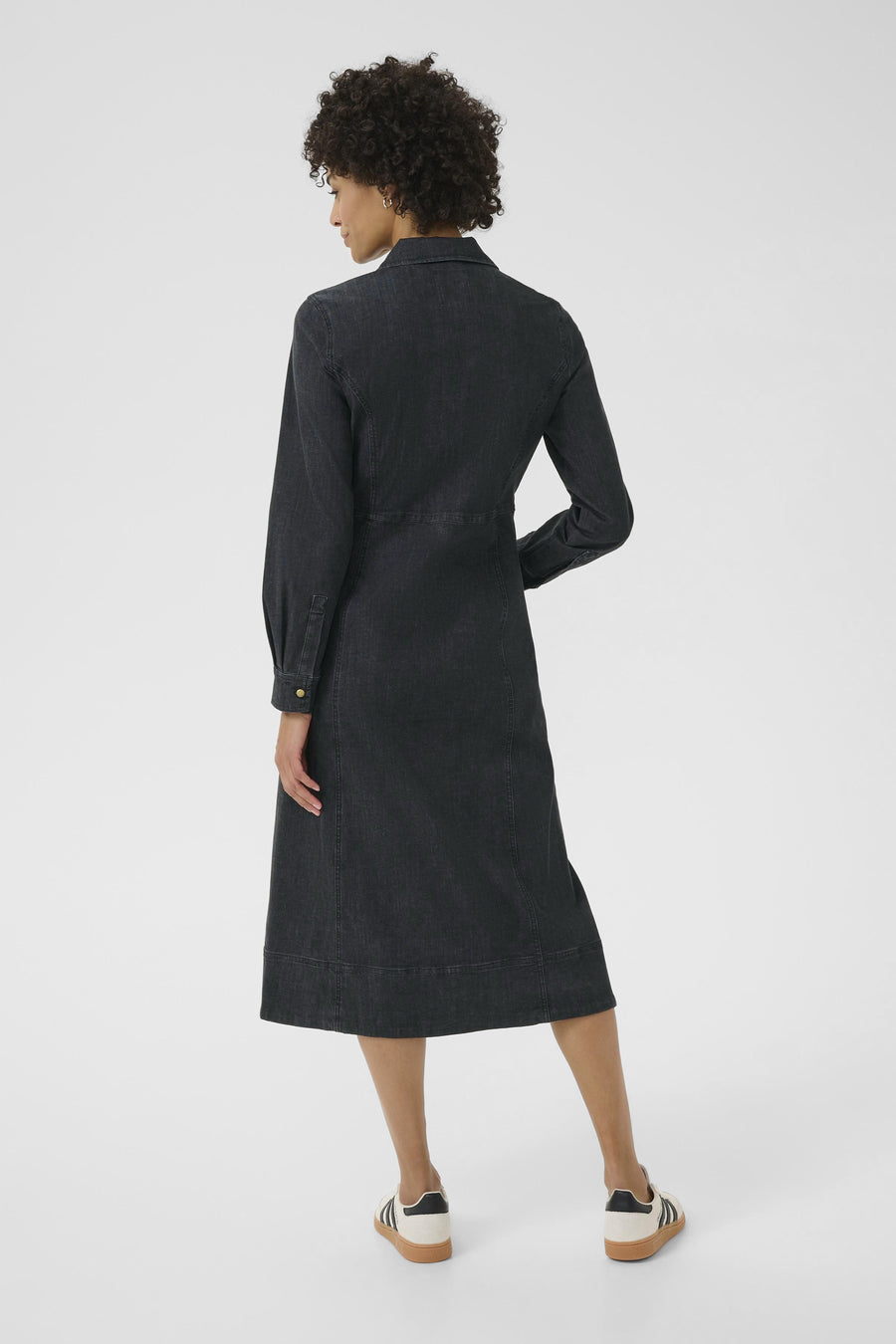 PT30310111 Sannis Denim Dress