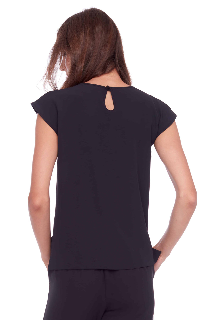 UP30335 Vegan Silk Cap Sleeve