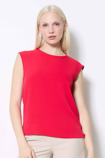 UP30335 Vegan Silk Cap Sleeve