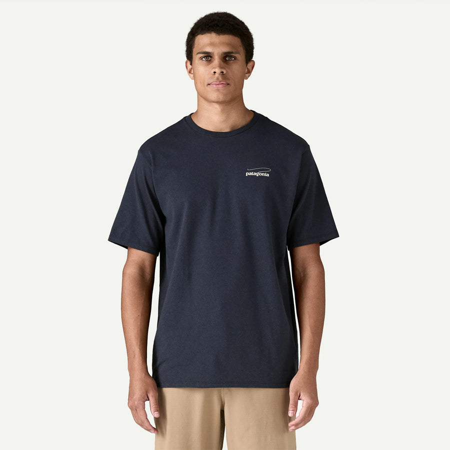 PAT37811 Men's Casting Logo Responsibili Tee