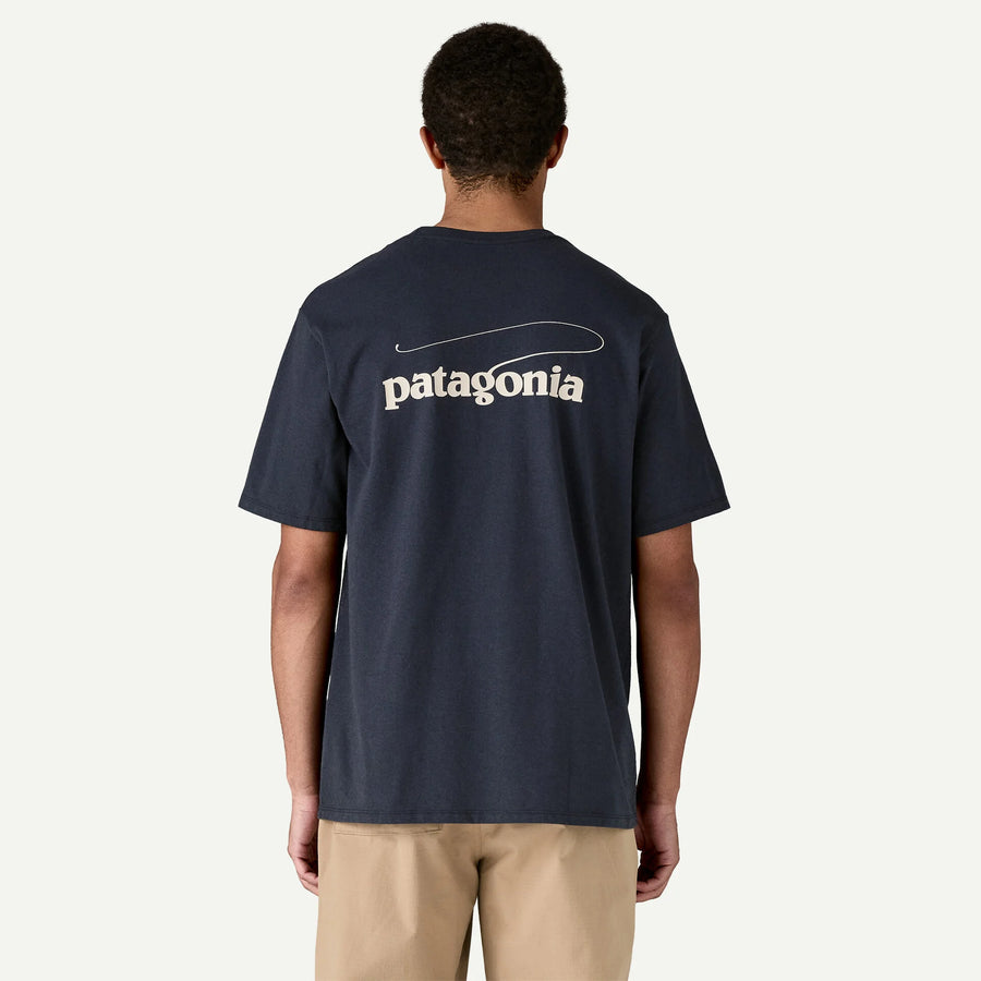 PAT37811 Men's Casting Logo Responsibili Tee
