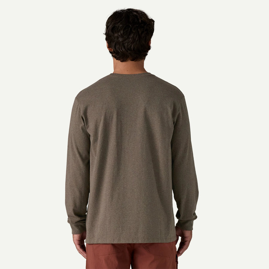 PAT37836 Men's L/S Shop Sticker Responsibili Tee