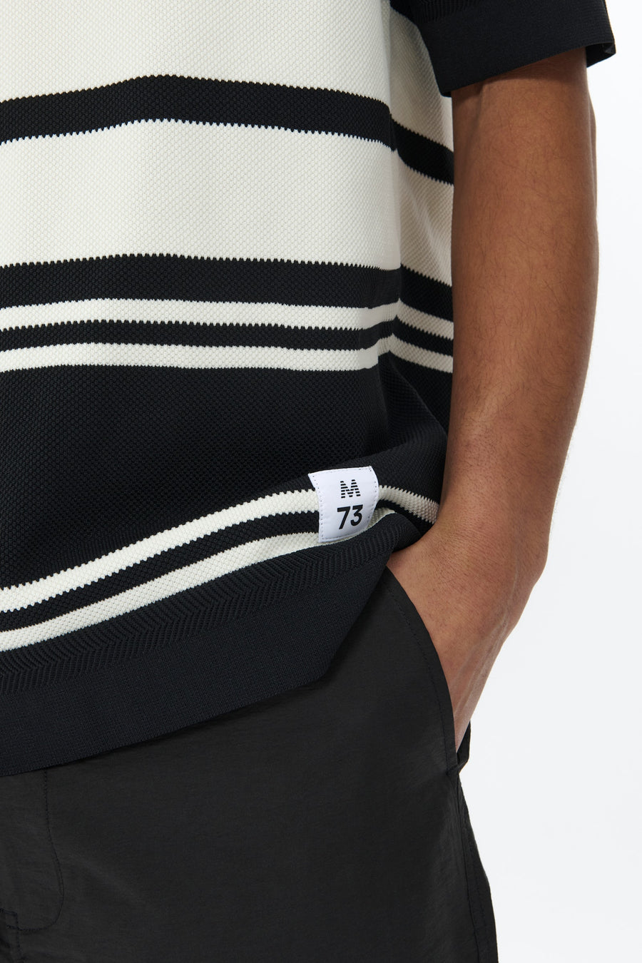 MT30208110 Trivolt 73 S/S Knit