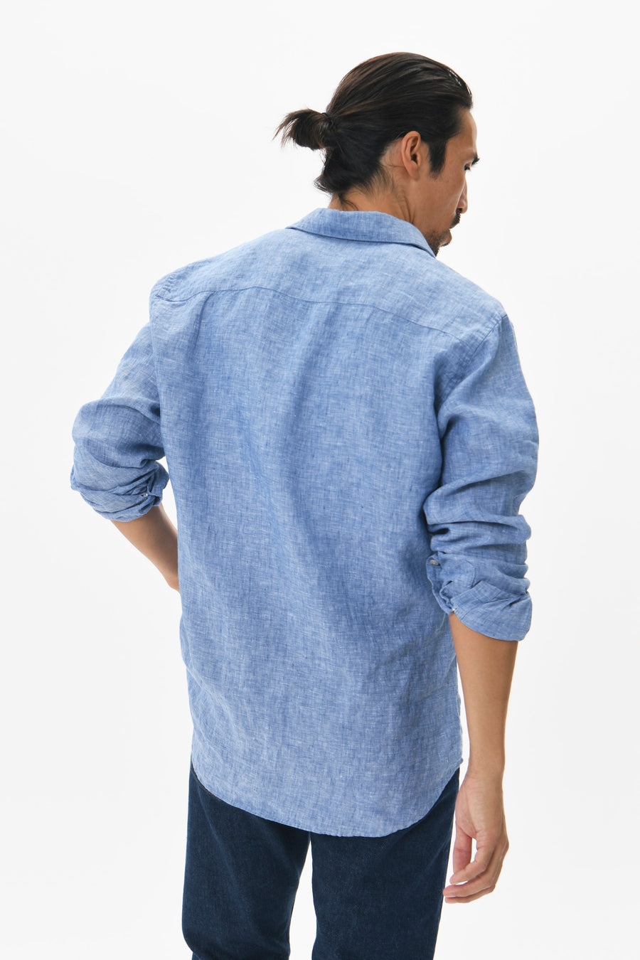 MT30205841 Marc L/S Linen Shirt