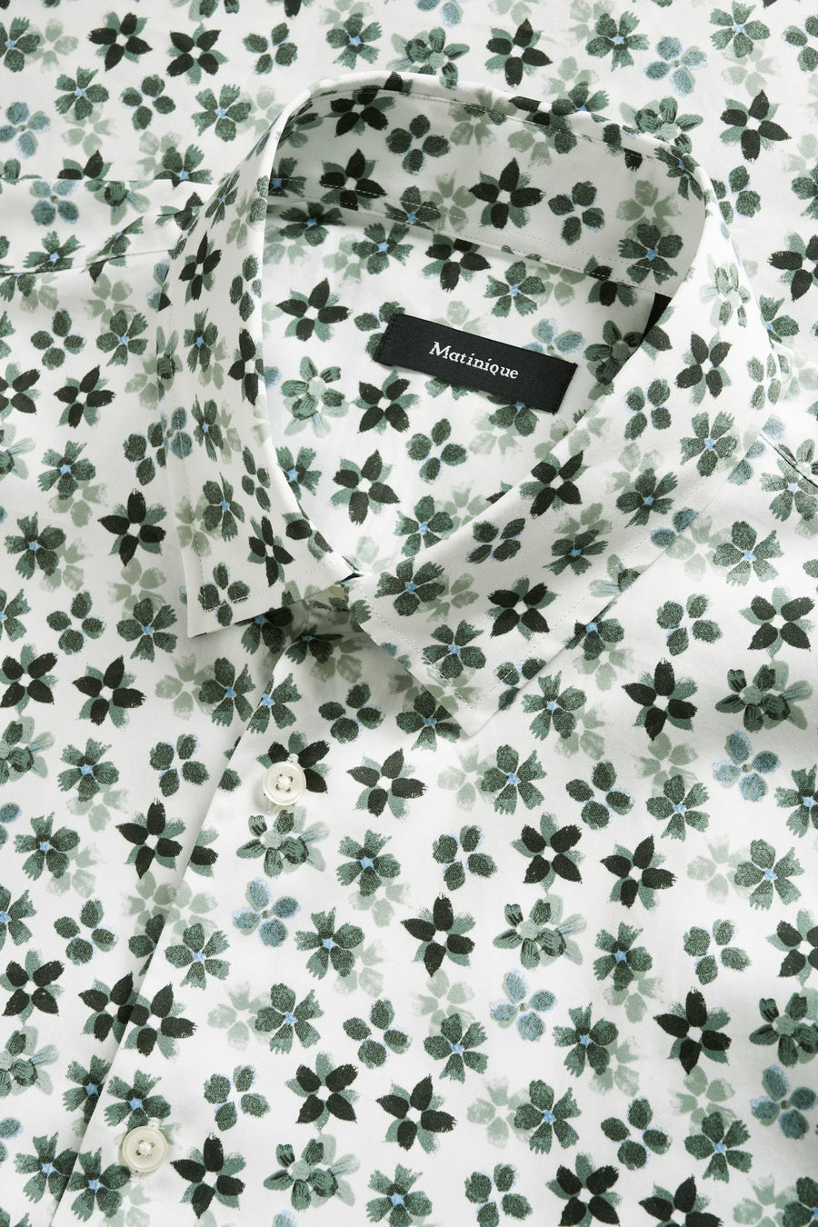 MT30208046 Trostol BU S/S Painted Floral Pattern