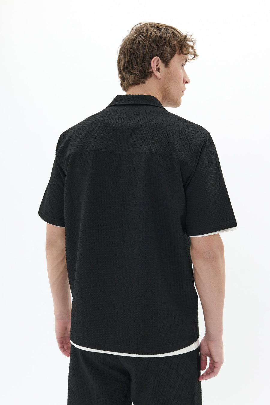 MT30208065 Klampo Seersucker Shirt