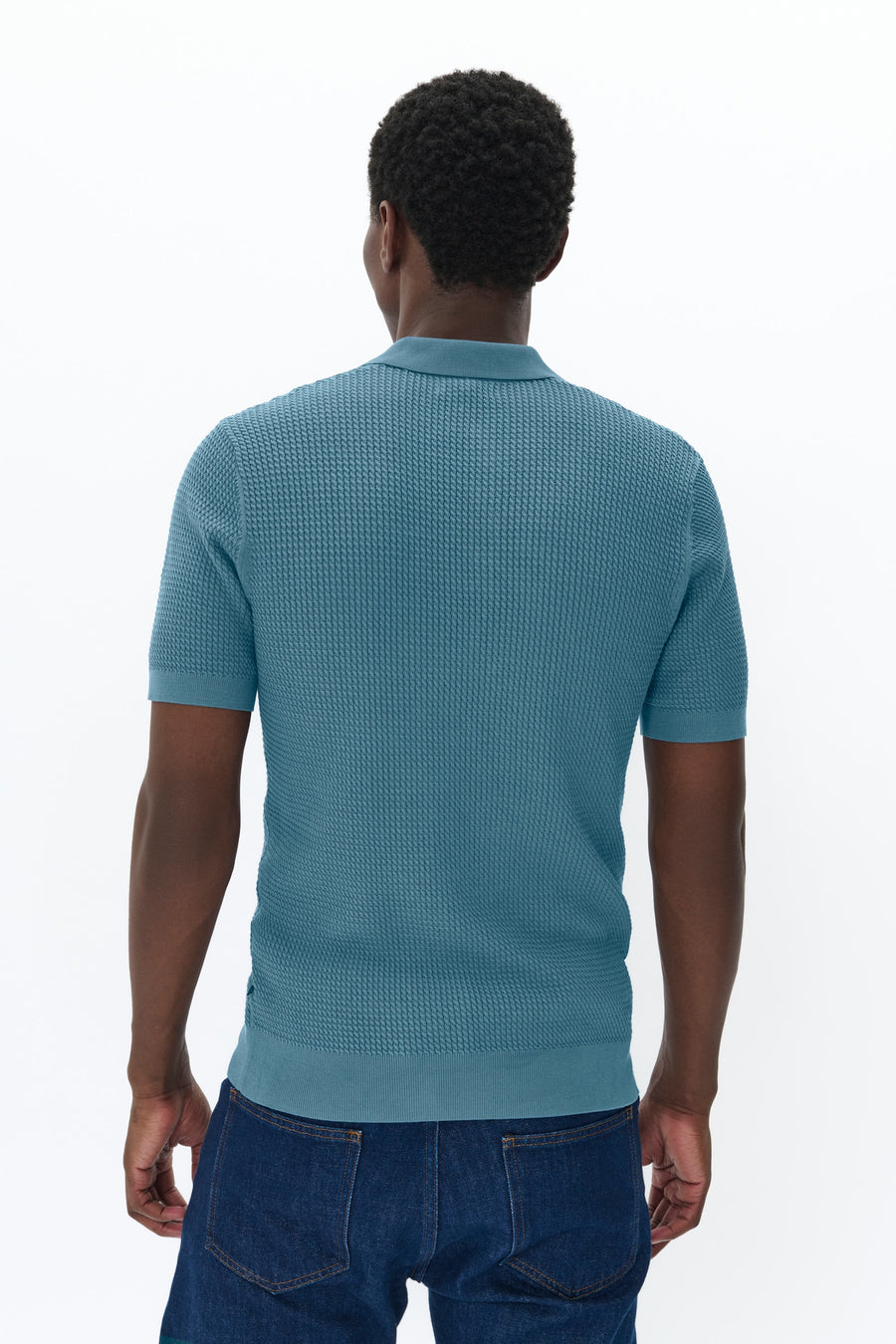 MT30208088 Polo BB Cable Knit